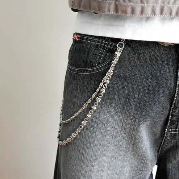 Y2K Heavy Metal Wallet Chain - Picture 2 of 9